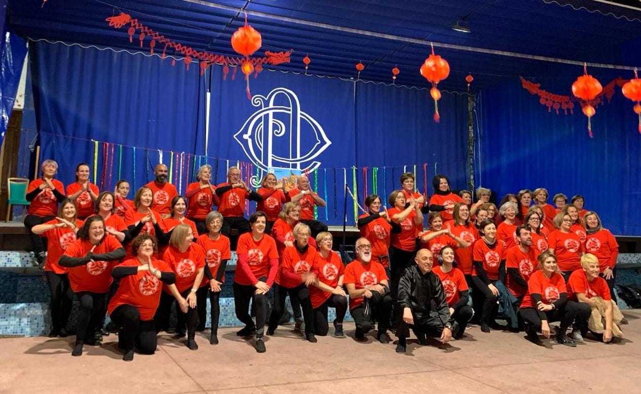 Dalías celebra el Año Nuevo Chino con el Club Deportivo Tai Chi
